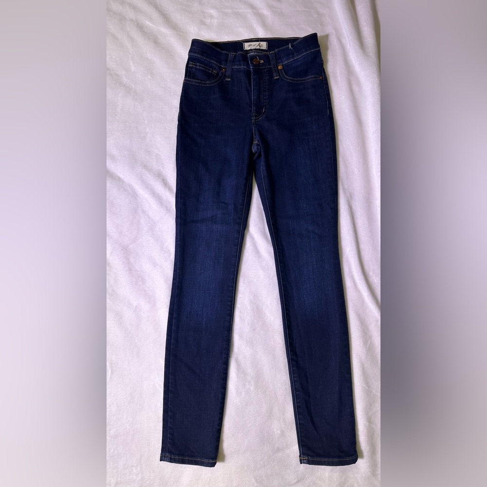 Madewell Women's Dark Indigo Skinny Jeans